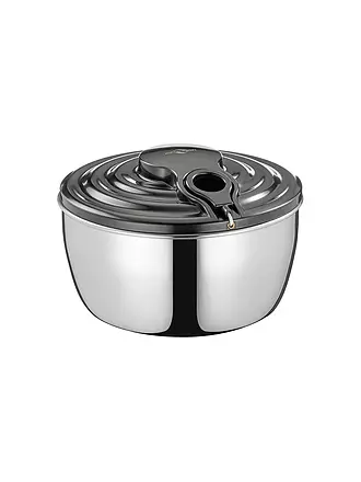 KÜCHENPROFI | Centrifugadora de ensalada WAVE 24,5cm acero inoxidable | 